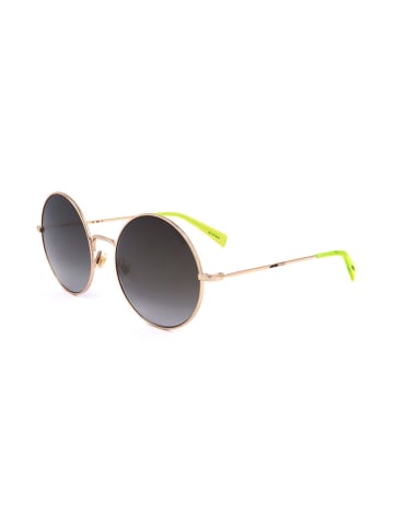 Damen-Sonnenbrille in Gold/ Gelb