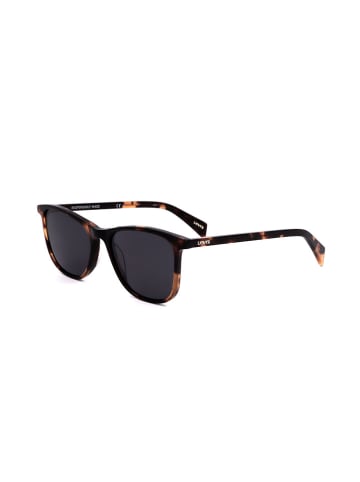 Okulary przeciwsłoneczne unisex w kolorze brązowym