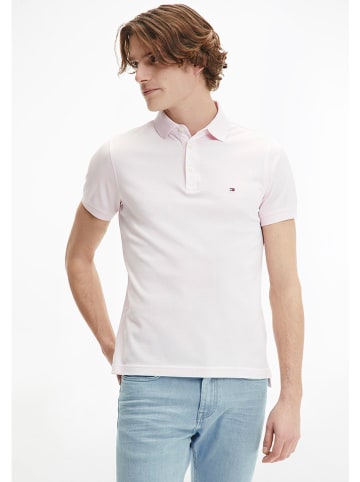 Koszulka polo w kolorze jasnoróżowym