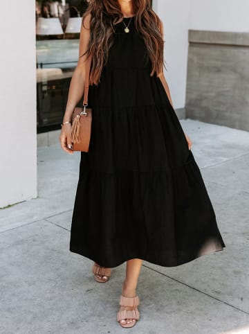 Kleid in Schwarz