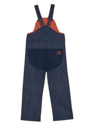 Spodnie funkcyjne "Loiri denim" w kolorze granatowym