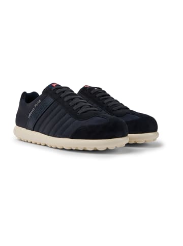 Sneakers in Schwarz/ Dunkelblau
