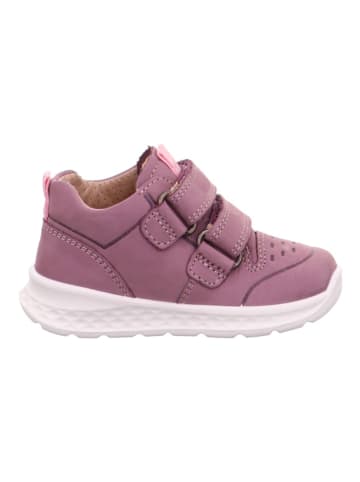 Leder-Lauflernschuhe "Breeze" in Lila