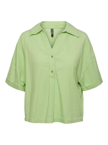 Bluse in Grün