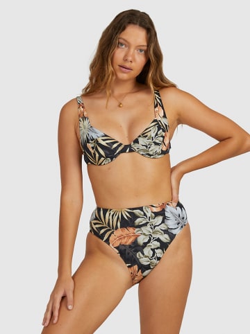 Figi bikini "My Babylon" w kolorze czarnym ze wzorem