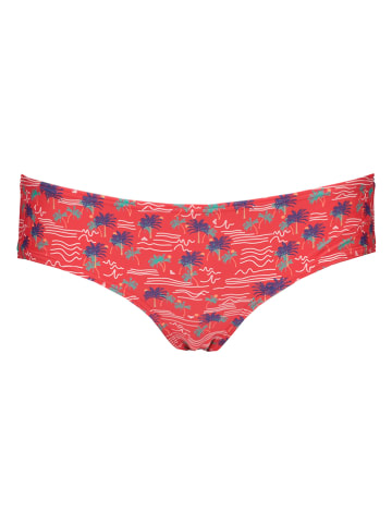 Bikinislip rood