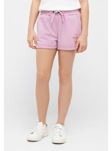 Sweatshort "Glitz" lichtroze