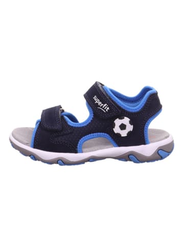 Leder-Sandalen "Mike 3.0" in Dunkelblau