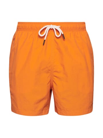 Badeshorts in Orange