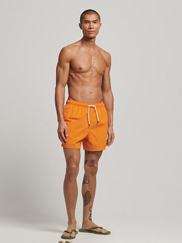 Badeshorts in Orange