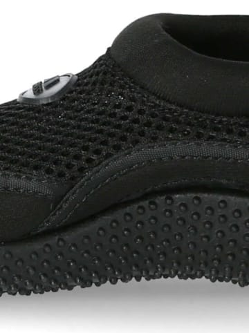 Badeschuhe "Paddle" in Schwarz