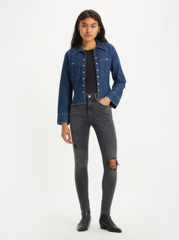 Jeans "Mile" - Super Skinny fit - in Anthrazit