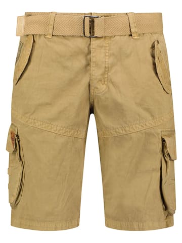 Cargobermudas "Pouvoir" in Beige