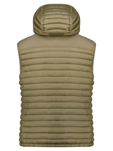 Kamizelka pikowana "Vadalmo" w kolorze khaki