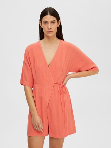 Jumpsuit in Orange