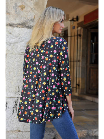 Blouse "York" zwart