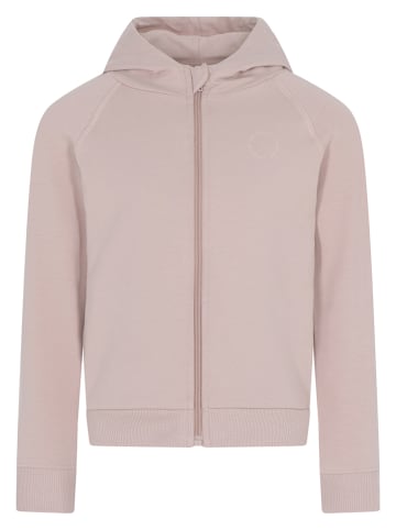 Sweatjacke in Beige