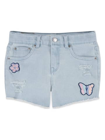 Jeans-Shorts in Hellblau