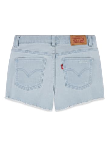 Jeans-Shorts in Hellblau