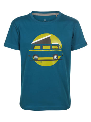 Shirt "Lückenbüsser" in Petrol
