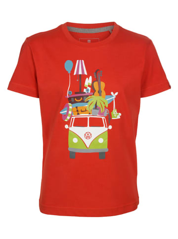 Shirt "Huckepack" in Rot