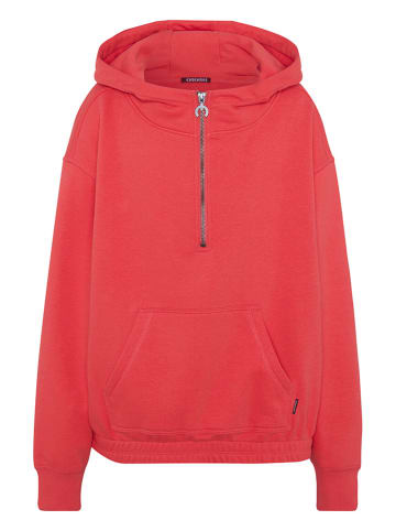 Hoodie in Rot
