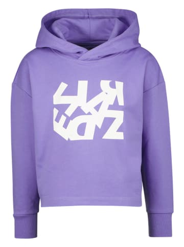 Hoodie "Wajima" paars