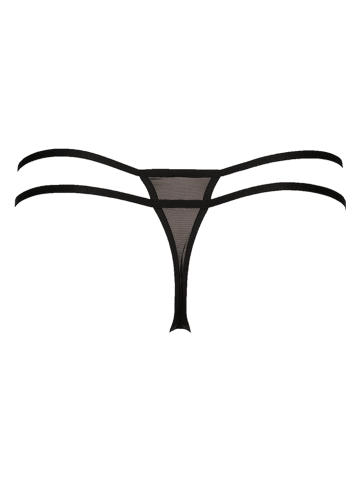 String in Schwarz/ Orange