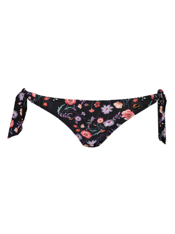 Figi bikini w kolorze czarnym ze wzorem