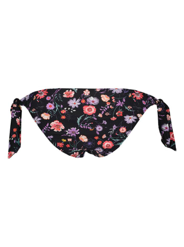 Figi bikini w kolorze czarnym ze wzorem