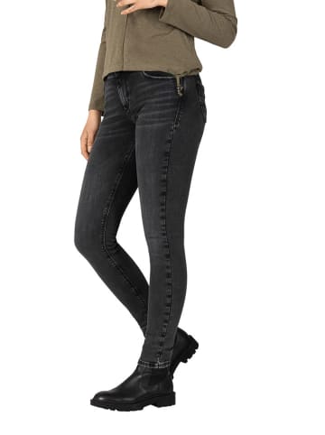 Jeans "Enya" - Slim fit - in Anthrazit