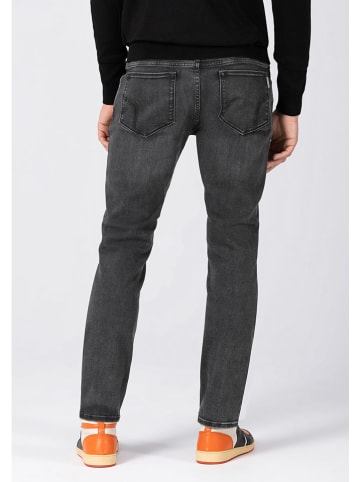 Jeans - Slim fit - in Anthrazit