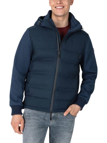 Steppjacke in Dunkelblau