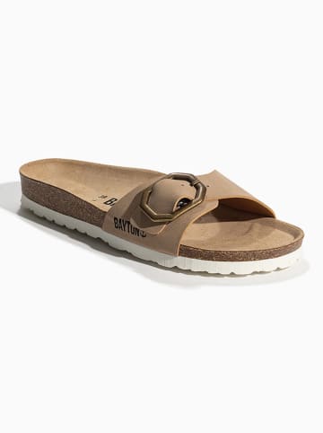 Slippers "Zephyr" beige
