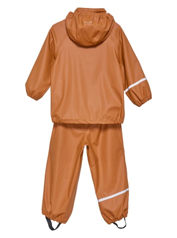 2tlg. Regenoutfit in Hellbraun