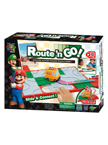 Actiespel "Super Mario - Route'N Go" - vanaf 4 jaar