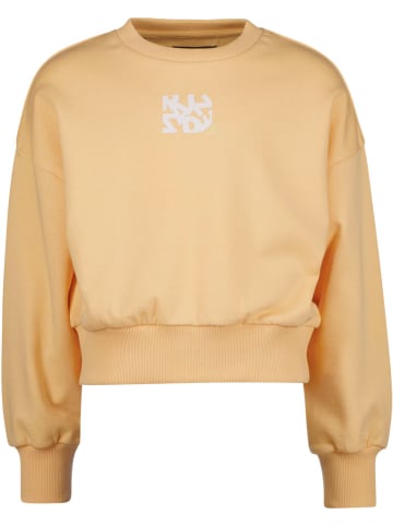 Sweatshirt "Lincoln" geel
