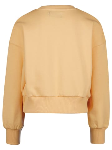 Sweatshirt "Lincoln" in Gelb