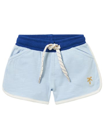 Shorts "Montebello" in Hellblau/ Blau