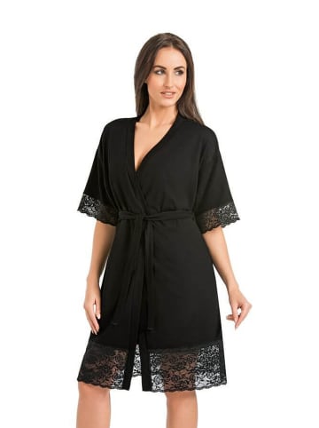 Kimono in Schwarz