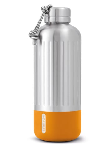 Butelka termiczna "Explorer" w kolorze srebrno-pomarańczowym - 850 ml