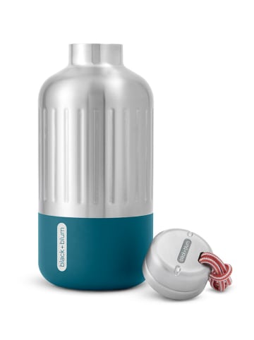 Isolierflasche "Explorer" in Blau - 650 ml