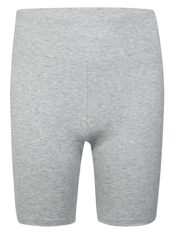 Radlershorts in Grau