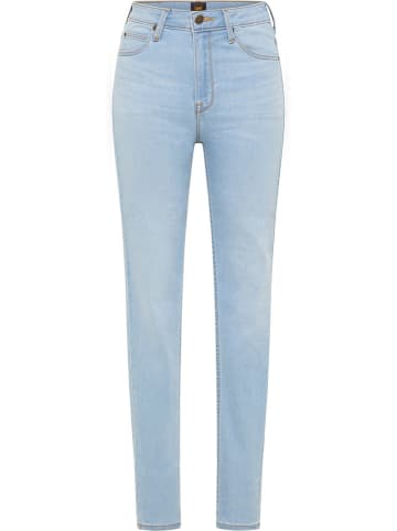 Dżinsy "Scarlett" - Skinny fit - w kolorze błękitnym