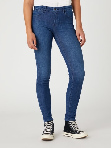 Spijkerbroek "Good life"- skinny fit - donkerblauw