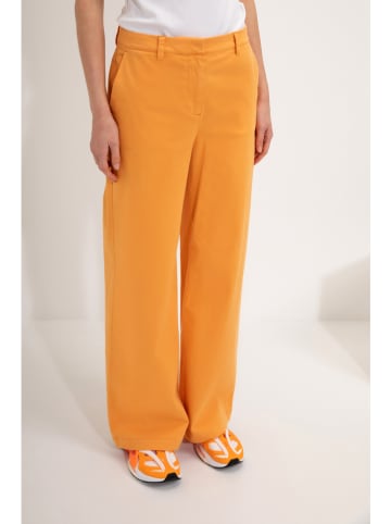 Broek "Moos" oranje