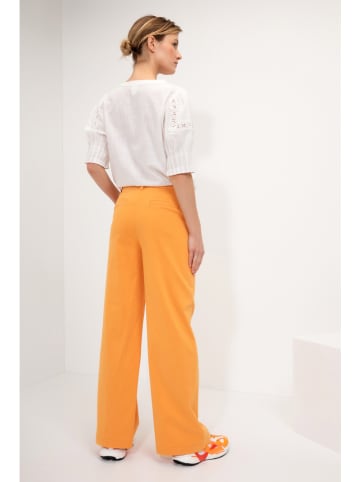 Broek "Moos" oranje