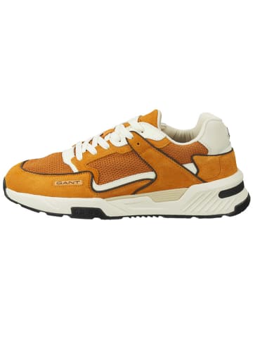 Leder-Sneakers "Carst" in Gelb
