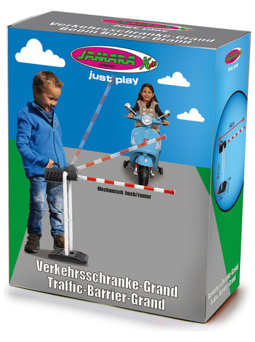 Verkeersslagboom "Grand" wit/rood