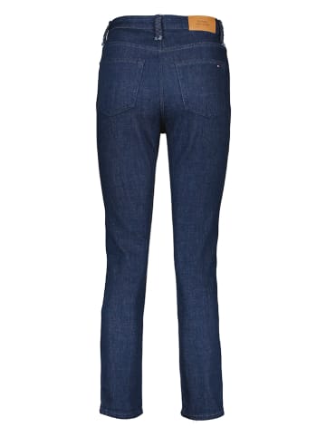 Spijkerbroek - slim fit - donkerblauw